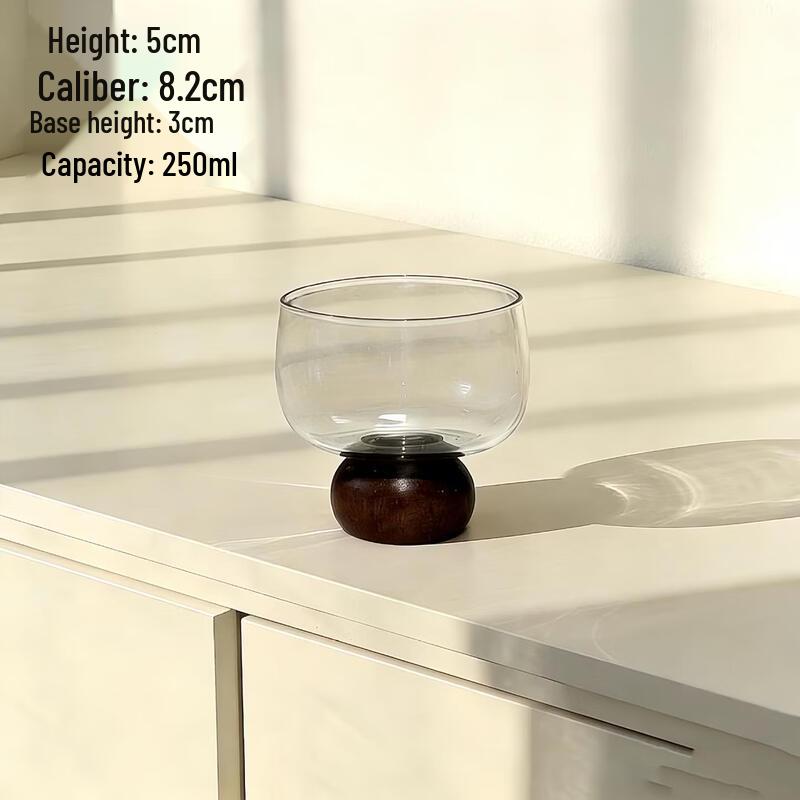 Shangqi High Borosilicate Glass Cups