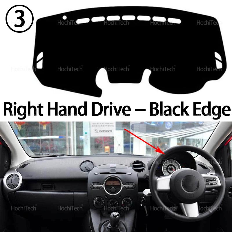 

Накладка на панель приборов для Mazda 2 Mazda2 DE Demio 2007-2014 Накладка на приборную панель автомобиля Предотвращающая блики Коврик на панель приборов Чехол Коврики