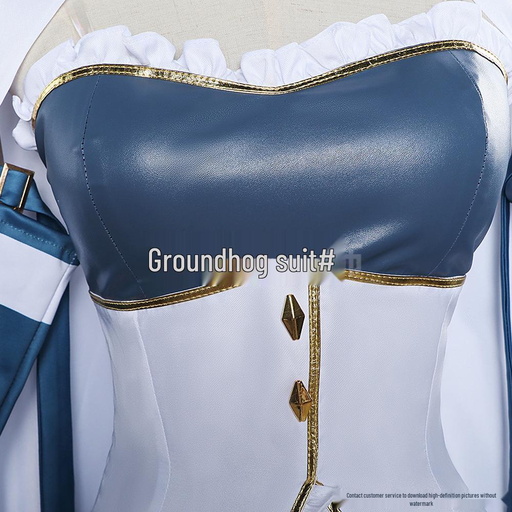 Miki Sayaka Cosplay Costume Set - Puella Magi Madoka Magica Anime Women's Outfit