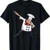 Groovy Halloween Teacher Costume Trick Or Teach T-Shirt,Comfortable Pure Cotton.Jpg