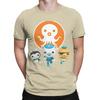Alert Captain Barnacles Kwazi Kitten and Peso Penguin Funny Graphic 100 Cotton TShirt oOctonauts Tops Tees For Unisex
