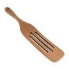 Natural Wood Long Handle Spatula Non Stick High Temperature Resistant Baking Scraper Heat-resistant Thickened