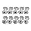 Sewing Machine Accessories HAD-204 Shuttle Hook & 10 Pcs Bobbins For Durkopp Adler 204 205 266 366 Sewing Machine Attachments