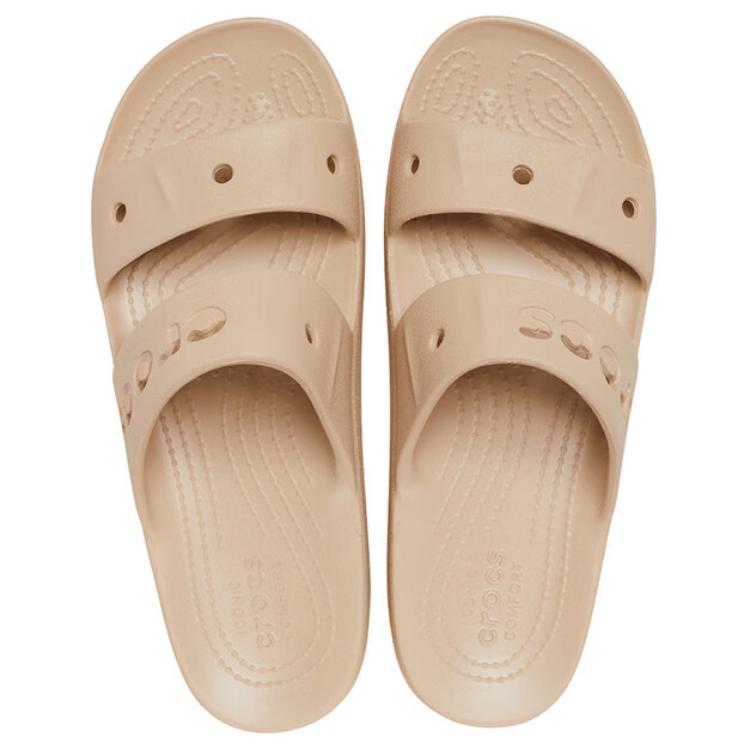 Crocs Comfortable Versatile Slide Sandals Women Footwear Brown 208188-212