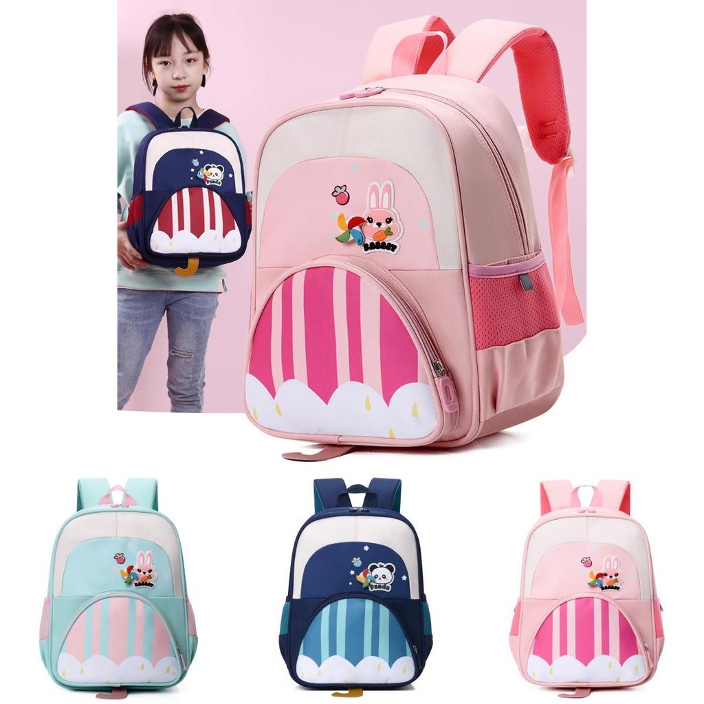 Adorable Lightweight Nylon Childrens Backpack For Preschool Kids Aged 3-6 Years