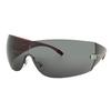 Versace Grey Shield Ladies Sunglasses Ve2054 100187 141