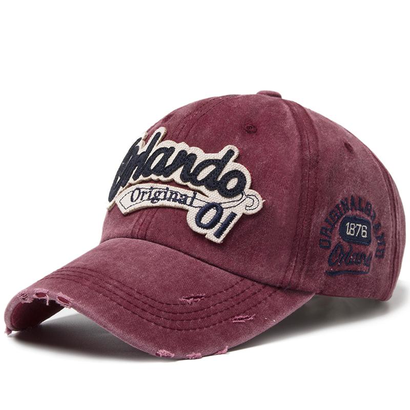 

Летние мужские бейсболки с вышивкой, модные солнцезащитные кепки с вышивкой буквами, кепка Snapback для женщин, повседневная винтажная кепка в стиле хип-хоп для мужчин 54-59CM вино красного