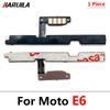 For Moto E11 E11 E11 E6s E7i E7 Power E6 Plus E11s E11I E7I Power ON OFF Mute Switch Control Key Volume Button Flex