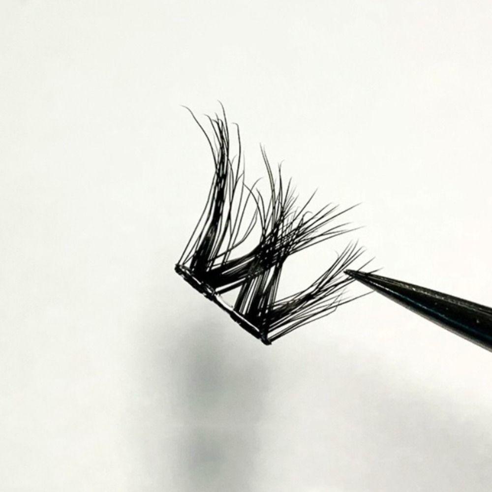 Dense Individual Cluster Eyelashes 60/72Clusters Segmented Eyelashes Bundles  DIY