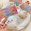 Kawaii Squeeze Decompression Toys Round Belly Penguin Angry Pufferfish Slow Rebound Squishy Silicone Anti Stress Gift Adult Kids