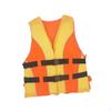 Life Jacket Adult Vest for Personal Watercraft Use Water Sports Outdoor Orange Yellow