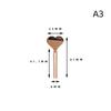 Rotating Manual Metal Toothpaste Squeezer Multifunction 1Pc Tube Press Clamp for Bathroom Personal Care Cosmetic Tubes