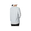 Under Armour Wygodna Szybkoschnąca Miękka Koszulka z Długim Rękawem Unisex Szara 24600602-009