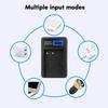 Portable LCD Screen Display Camera Battery Chargers for BP511 5D 50D 40D 20D Cameras Convenient Charging Power Supply