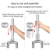 Aluminum Alloy Bicycles Fork Setter Driver Kits for Quick and Accurate Installation of Bicycles Front Fork Crowns Races
