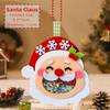Creative Non Woven Fabric Christmas Gift Handmade Craft Cartoon Creative Handicraft Kit Handmade Diy Pendant Children'S Craft