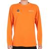 Move Sports Descente Dry Mesh Long Sleeve for Training and Size M Shirt, Moisture-Wicking, Quick-Drying, Running, (DMMWJB50)