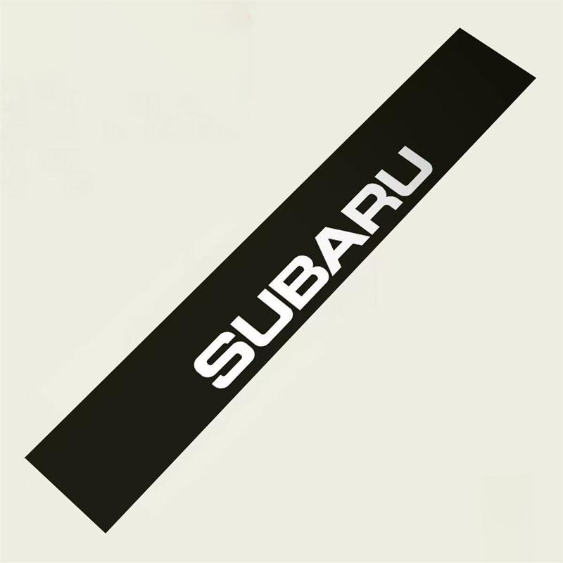 

Subaru Leopard Front End Car Stickers STI Modified Windshield Car Stickers чёрный