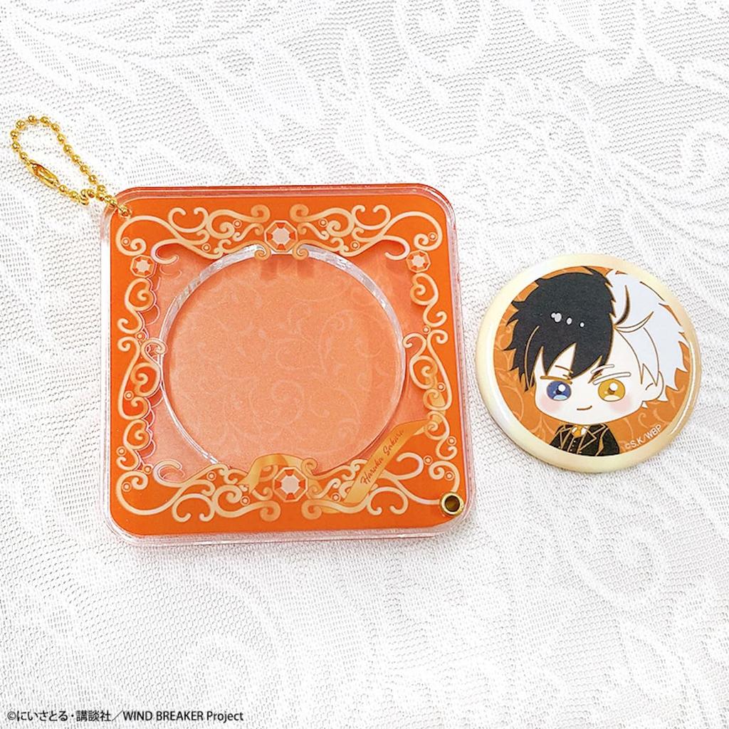 Anime [WIND BREAKER] Acrylic Frame & Can Badge Set  Sakura Haruka [Product]