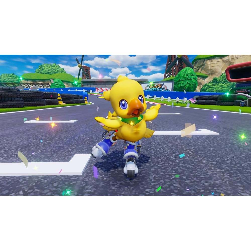 Chocobo GP -Switch