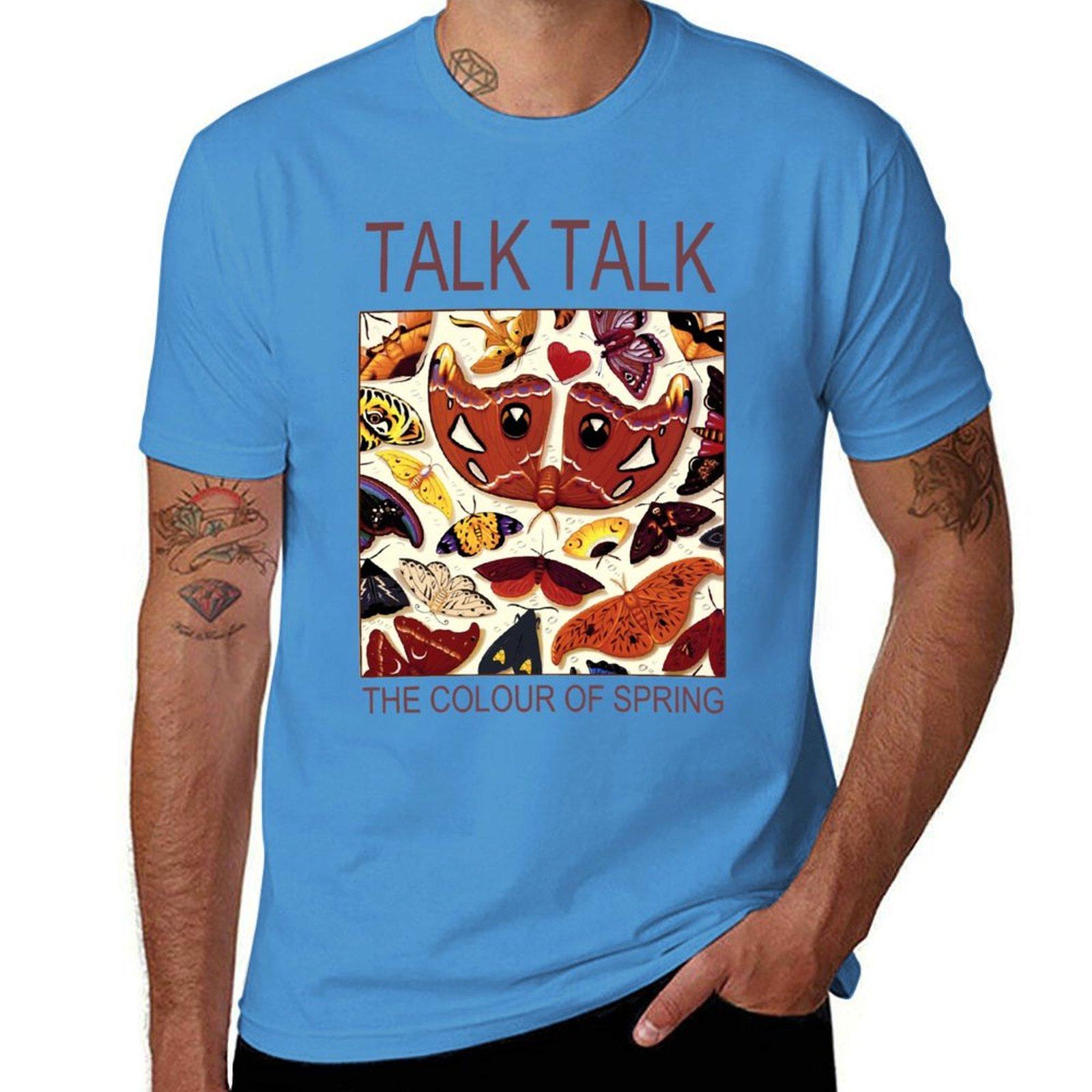 

Talk Talk - Цвет весны - Футболка для мальчика эстетичная одежда тяжеловесы мужские футболки S