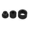Metal Accessory Center Gearbox Straight Gears Set for SCX10 RC Model Car