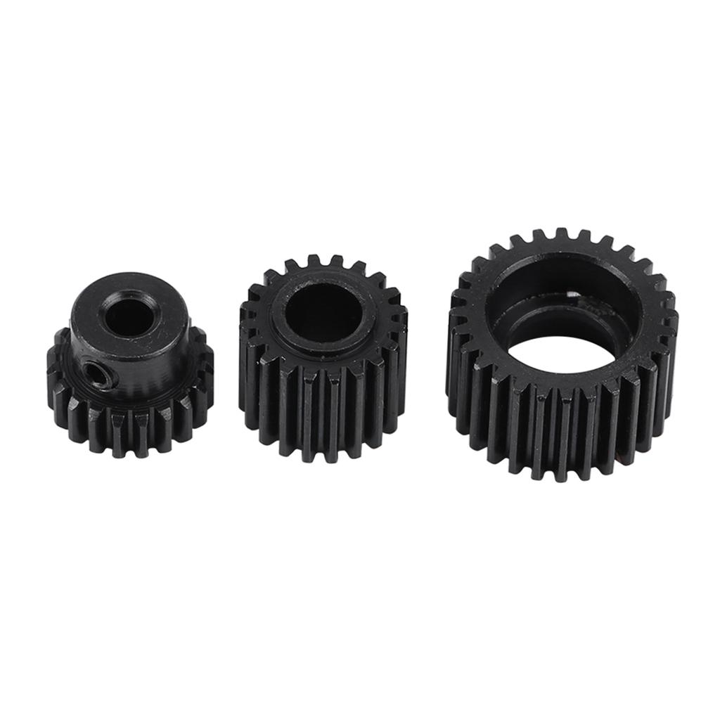 Metal Accessory Center Gearbox Straight Gears Set for SCX10 RC Model Car