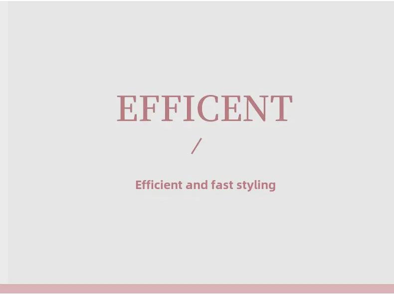 Automatic Negative Ion Curling Iron: Damage-Free, Long-Lasting Waves with Adjustable Temperature Control