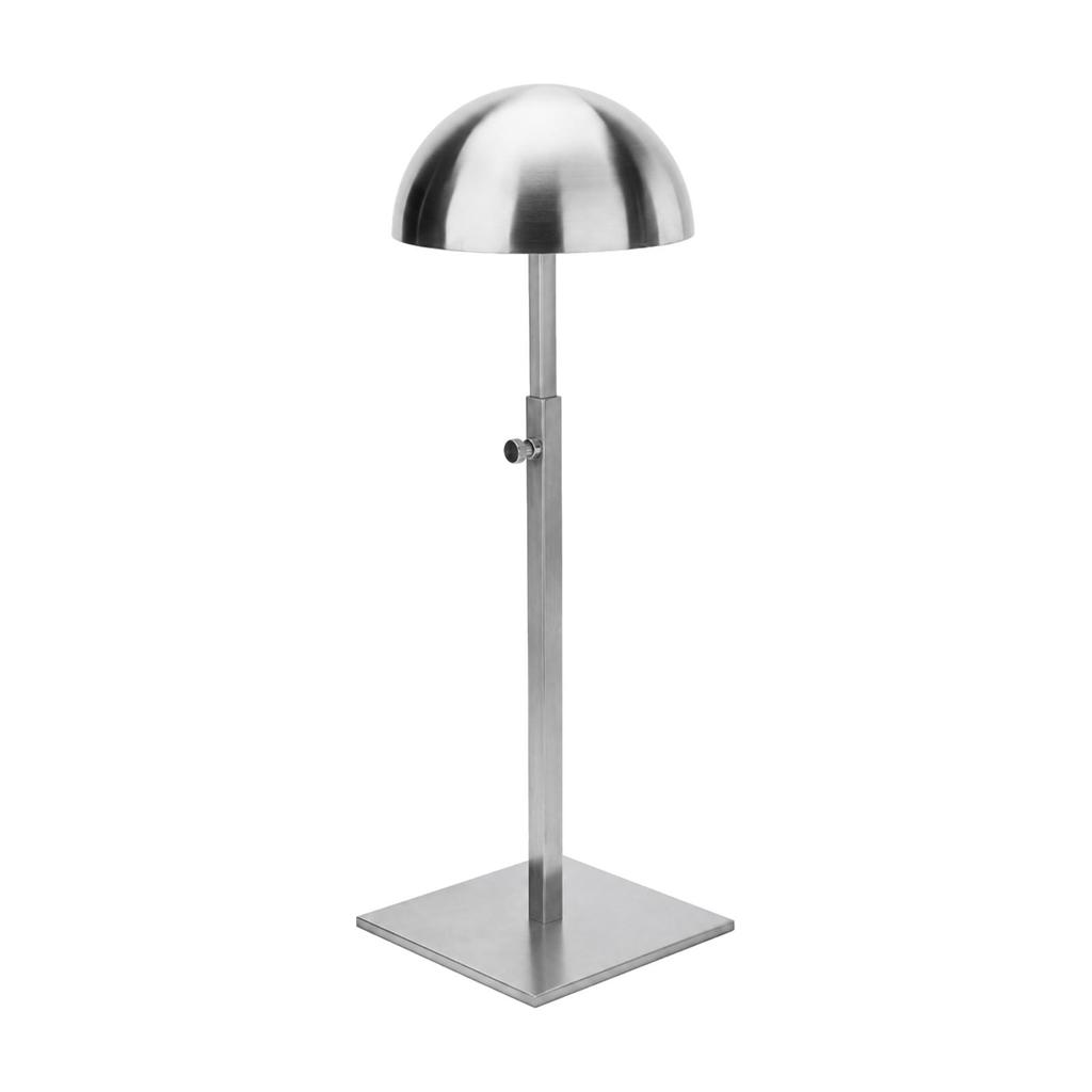 Freestanding Hat Display Stand Sturdy Adjustable Stable for Retail Stores,