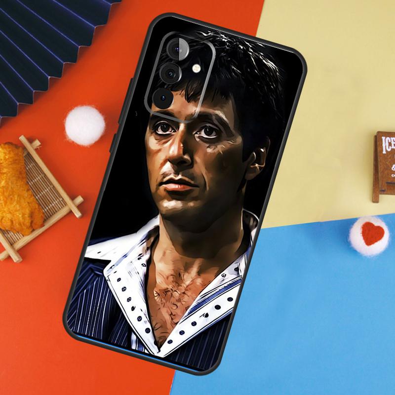 Al Pacino Scarface Hülle Für Samsung Galaxy A15 A25 A35 A55 A52 A32 A12 A14 A34 A54 A51 A71 A53 A33 A13 Case