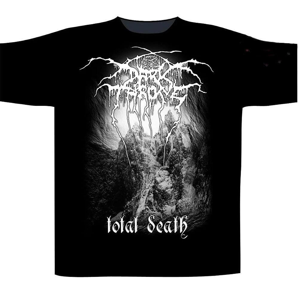 

Darkthrone Total Death 100% Cotton T-shirt Mens Tees Top - Free Shipping XL