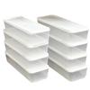 Cilantro Scallion Storage Box Refrigerator Fresh Keeper Container With Lid Vegetables Eggs Noodles Sealing Kitchen Organizer