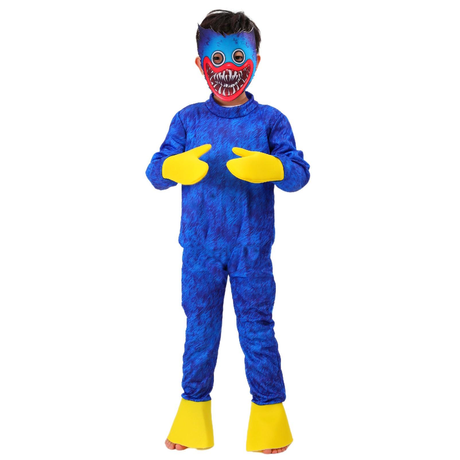 Helovīna Cosplay Huggy Wuggy Tērps Karikatūras