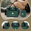 2 Pieces Empty First Aid Bag Professional Storage Portable Organizer Oxford Shoulder