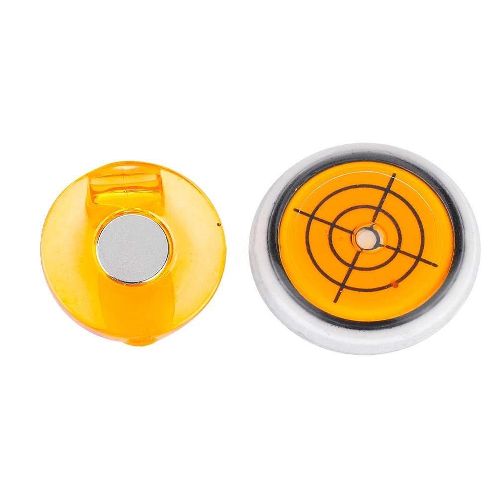 Golf Cap Clip Ball Marker Golf Level Marker Golf Level Hat Clip Golf Hat Clip Slope Level