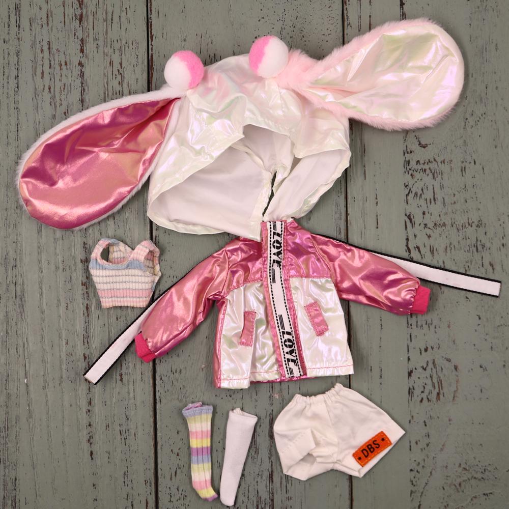 

Наряды для куклы ICY DBS Blyth серии E Милое платье Одежда Костюм для 1/6 BJD NEO