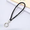 Bling Glitter Keychain Wrist Strap Anti-Lost Soft Phone Lanyard Hanging Cord for Backpack Pendant Outdoor Use