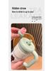 Creative Kitten Thermos Cup: Portable, Large Capacity, Cute Design with Handle for Girls