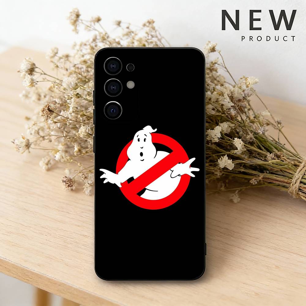 G-Ghostbusters Phone Case For Samsung S26,25,24,23,22,30,21,10,9,Ultra,Plus,Lite Black Soft Case