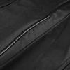 Large Capacity Wheelchair Storage Bag Black Color Waterproof Hanging Bag  For Wheelchair Users