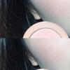 HERORANGE Creamy Powder Blush - Soft Matte Peach Orange for Natural Look