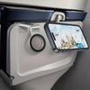 Airplane Phone Holder, Suitable for Magsafe, Essential for Air Travel, Magnetic Phone Mount, Compatible, Hands-Free Operation for Long Flights