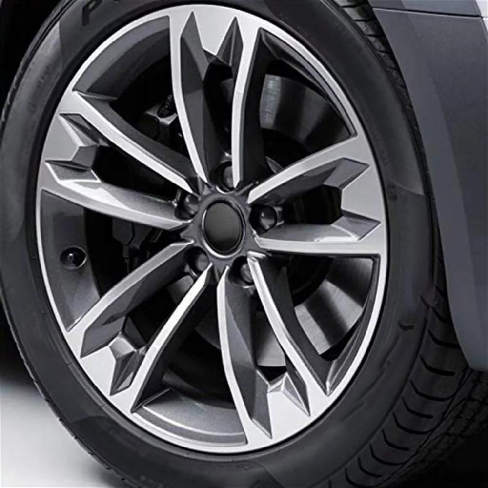 Universal Car Wheel Centre Hub Cover Center Rims Cap Black ABS Plastic 4/8X 65mm