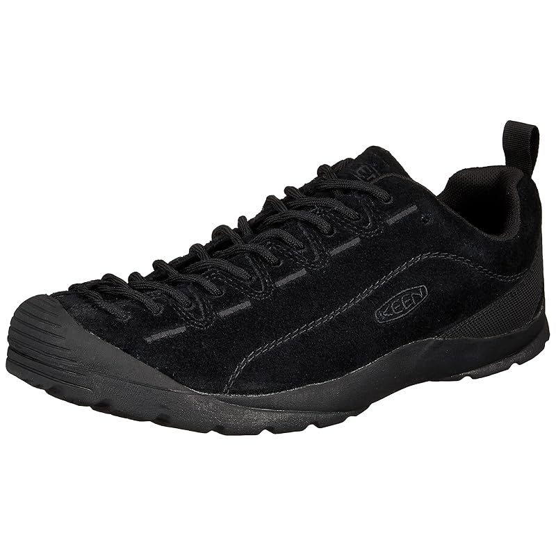 

[Keen] sneakers JASPER (old model) jasper men s HAIRY BLACK/BLACK 26.5 cm