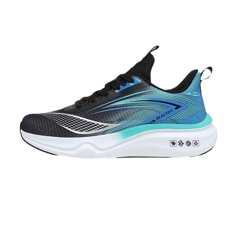 Men'S Shoes  Running Shoes Spring Soft Sole Student Shock Absorption Rebound Sneakers Breathable Outdoor Running Men'S Shoes