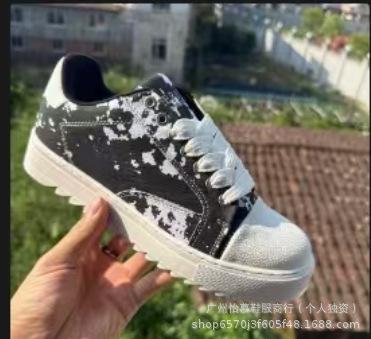 Popular Sports Shoes, Sports And Leisure Shoes, The Same For Men And Women, European, American High-End Heightening Sports Style Canvas Shoes