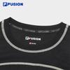 FILA FUSION Women's Contrast Stitch Long Sleeve Knit Top