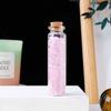 Natürliche Kristall Wunschflasche Heimdekoration Mineralchips Quarzstein Chakra Edelstein Glücksbringende Treibglasflasche Geburtstagsgeschenke