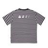 Li Ning Striped Soft Simple Versatile Short Sleeve T-Shirt Unisex Tops AHSV441-3