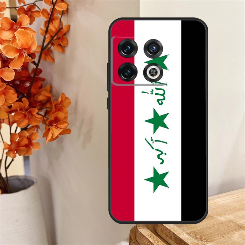 

Iraqi Iraq National Flag Funda For OnePlus 13 13R 12 12R 11 10 Pro 8T 10T OnePlus Nord 4 CE 2 3 Lite N10 N20 N30 Case OnePlus 13R